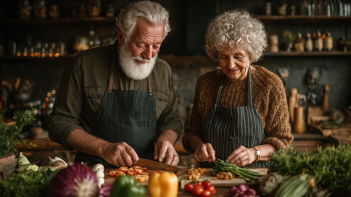 Zdravé stravování pro seniory